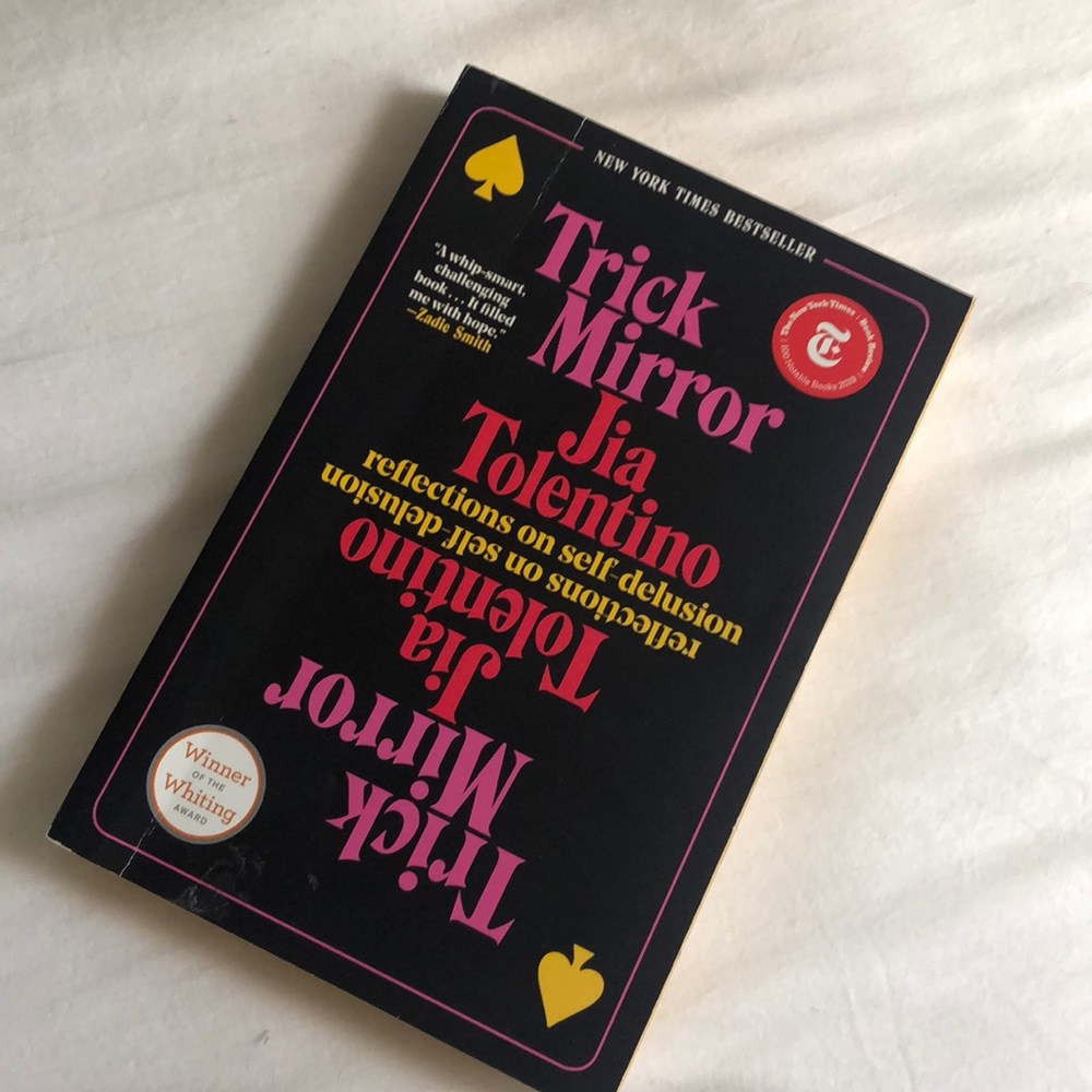 Trick Mirror paperback